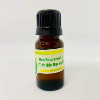 Tinh dầu bạc hà thiên nhiên 100% Organic