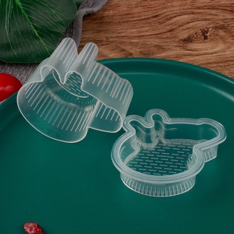 Khuôn làm cơm nắm cho bé_Khuôn tạo hình cơm ăn dặm