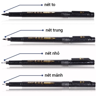 Bút viết thư pháp, Calligraphy- Baoke Brush Pen