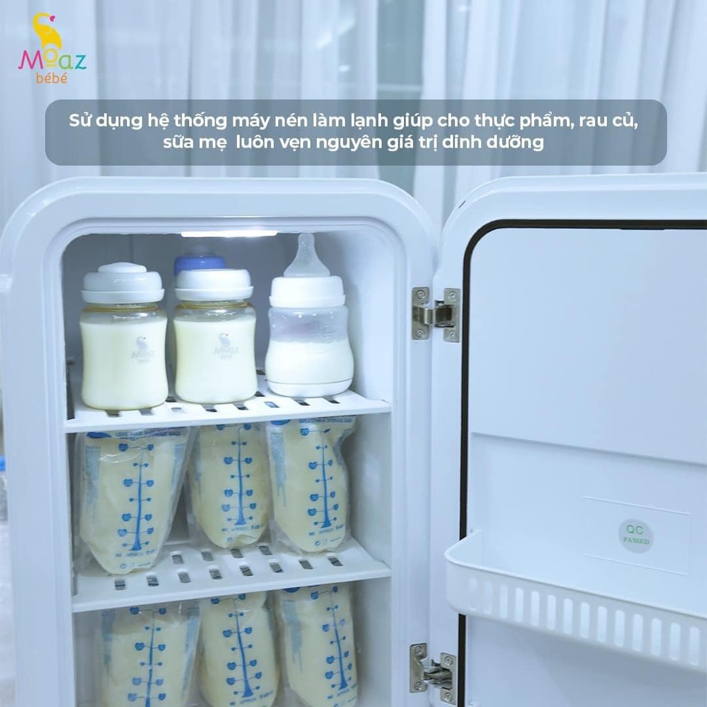 Tủ Lạnh Mini MOAZ BEBE MB028 25 Lít