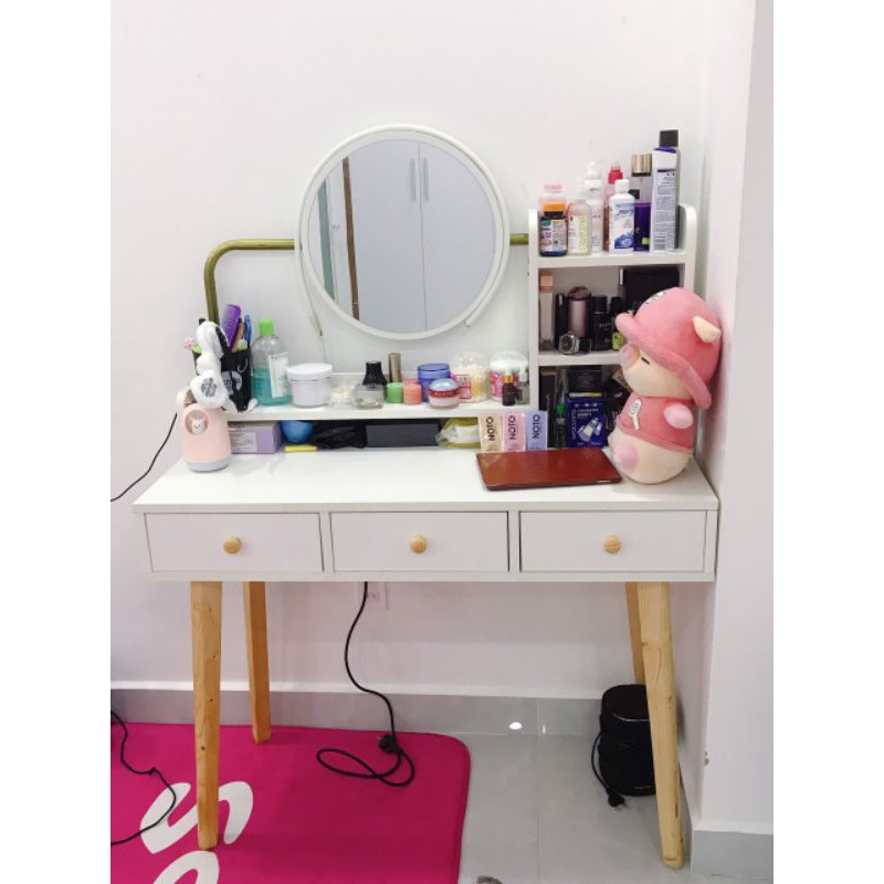 bàn phấn giá rẻ BP12, chưa kèm ghế và gương led, hàng có sẵn | BigBuy360 - bigbuy360.vn