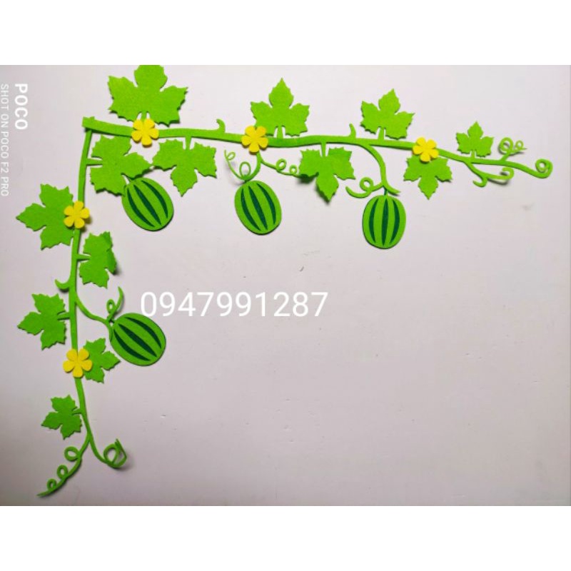 Dây Viền Góc Chủ Đề
