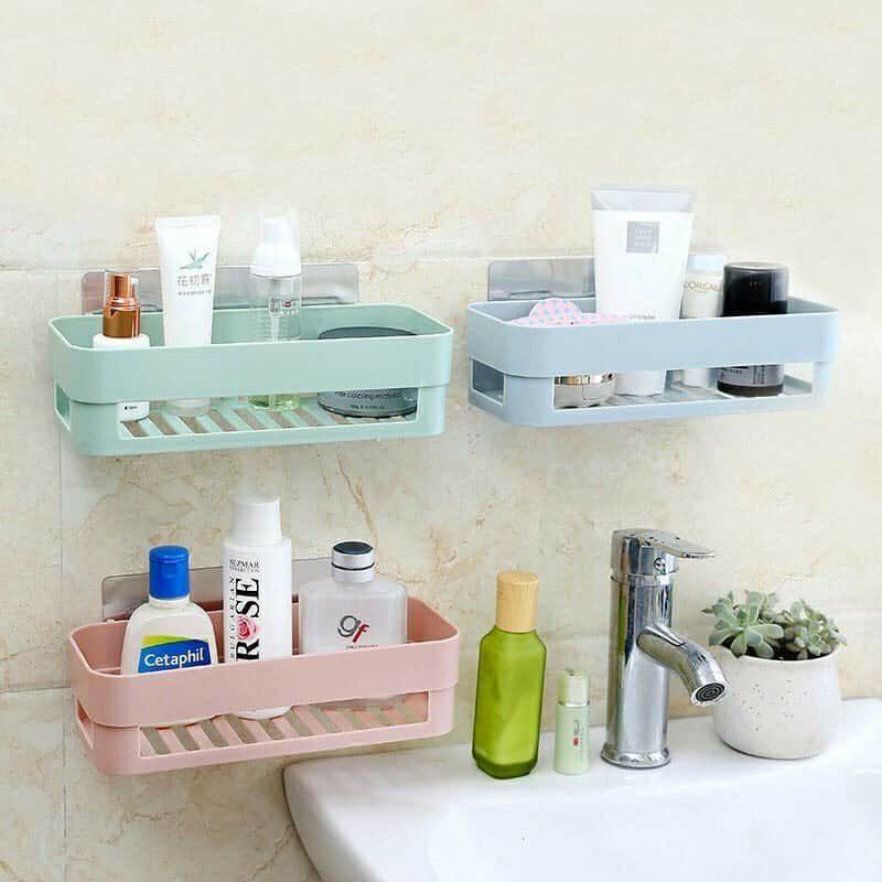 Giỏ nhựa dán tường siêu chắc, nhựa Việt nhật