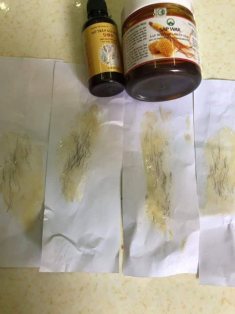 Combo Wax Lông + Mỡ Trăn Handmade Shiny
