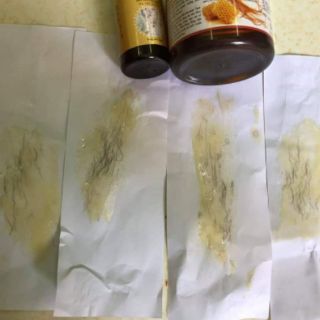 [CHÍNH HÃNG] Combo Wax Lông + Mỡ Trăn Handmade Shiny ( tặng kèm dụng cụ was lông)