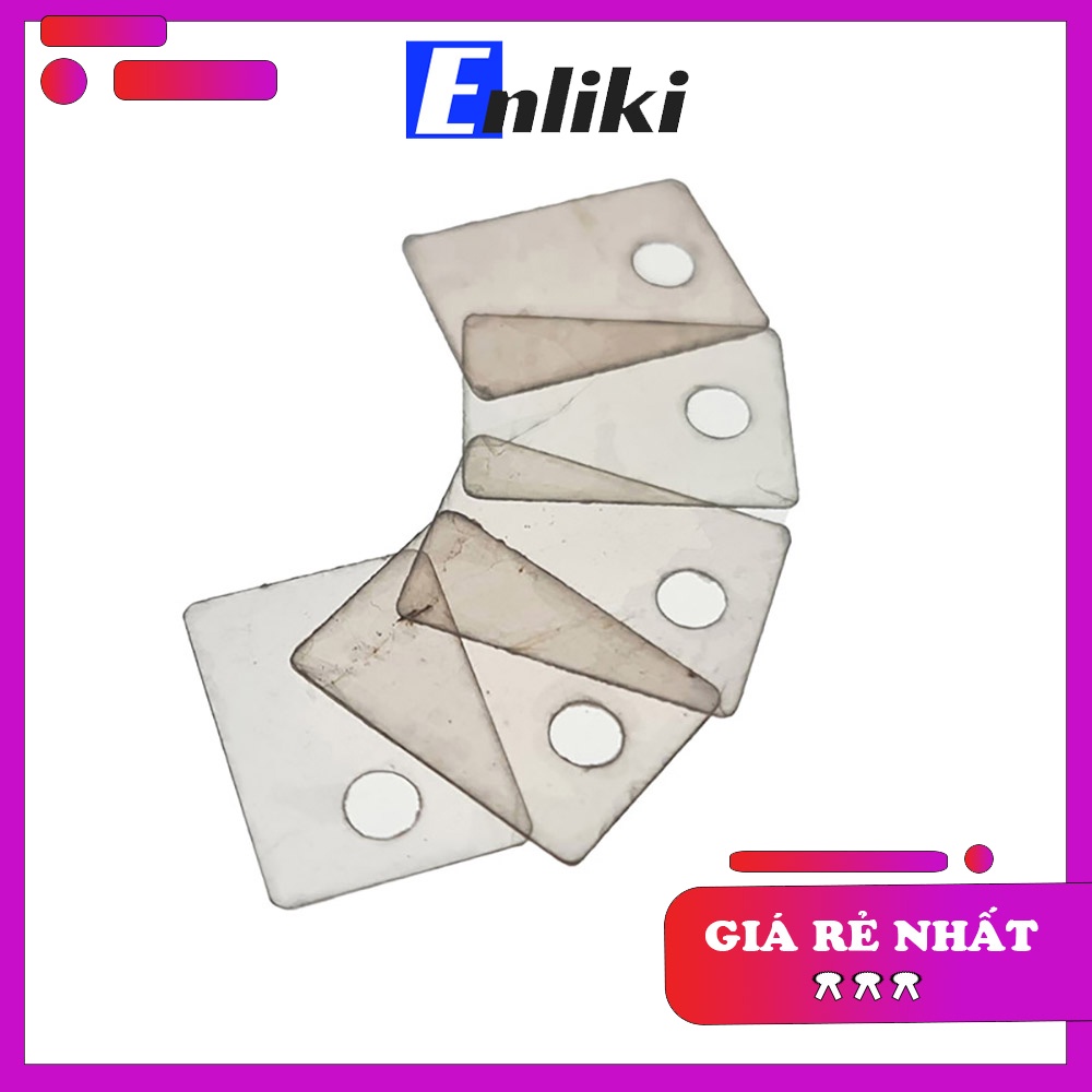 Bộ 5 Chiếc Đệm MICA TO-220 (13*18mm)