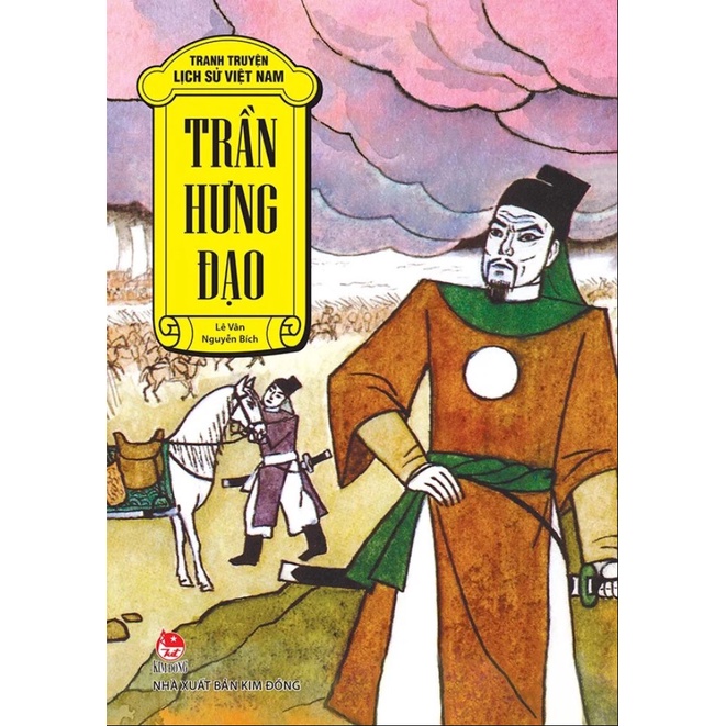 Sách - Tranh truyện lịch sử Việt Nam - Trần Hưng Đạo