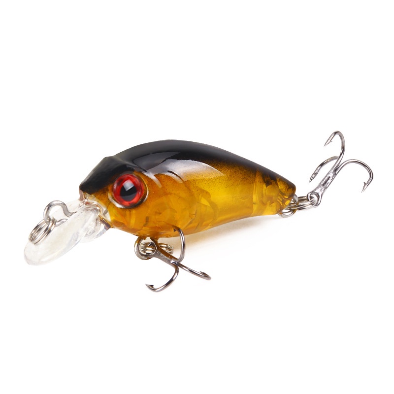 Mồi Câu Cá Giả 4.5cm 3.8g Chuyên Nghiệp