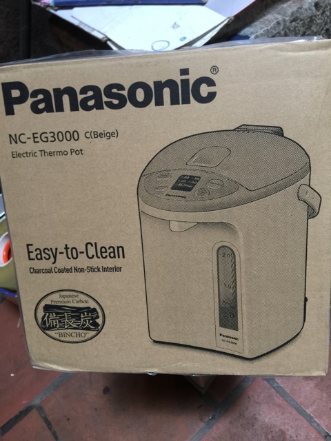 Bình thủy điện Panasonic NC-EG3000