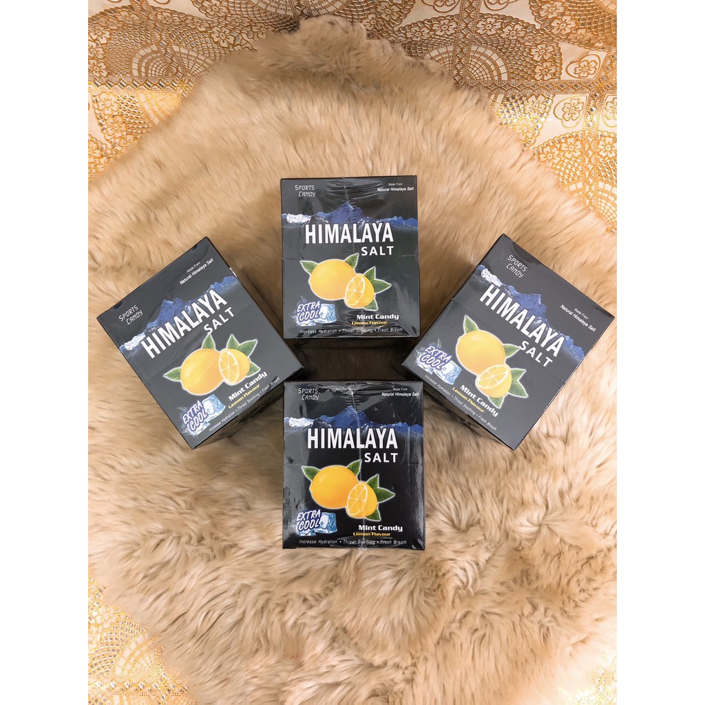 KẸO CHANH MUỐI LEMON SALT HIMALAYA