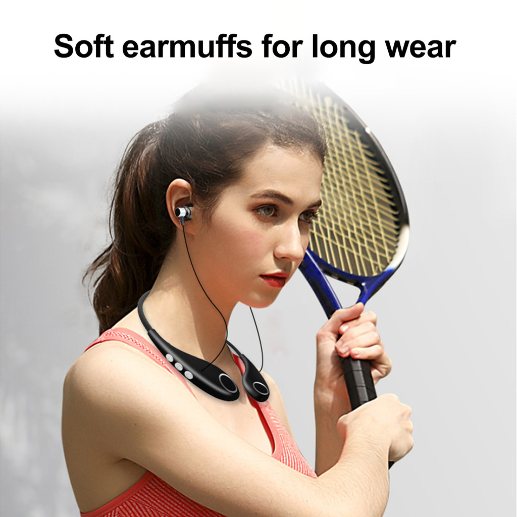 Tai Nghe Nhét Tai Thể Thao Không Dây Sạc Được Bằng Nhựa Abs | BigBuy360 - bigbuy360.vn