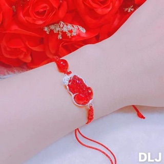 Dây chỉ đỏ mix tì hưu đá