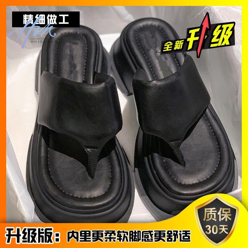 Dép Sandal Đế Dày Thời Trang Mùa Hè 2022 Dành Cho Nữ