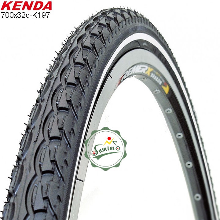Vỏ xe đạp - Lốp KENDA 700x32c (28x1.5/8 ) K197