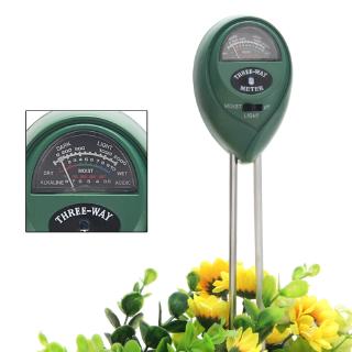 TO-GD 3 in1 Flowers Plant Soil PH Tester Moisture Light Meter hydroponics Analyzer