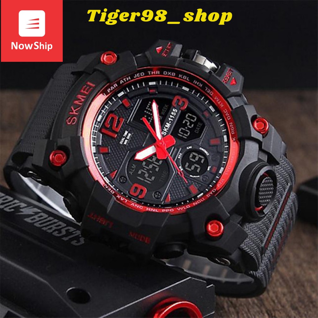 Đồng hồ nam SKMEI 1155B điện tử thể thao chính hãng đa chức năng siêu bền chống nước | BigBuy360 - bigbuy360.vn