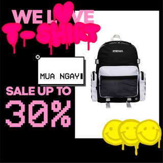 5THEWAY® /oreo/ ROCKET BACKPACK™ in BLACK/WHITE aka Balo Đen Trắng