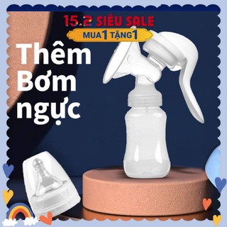 Máy hút sữa cầm tay, vắt sữa bằng tay giúp mẹ kích thích sữa tiện lợi cho bé bú