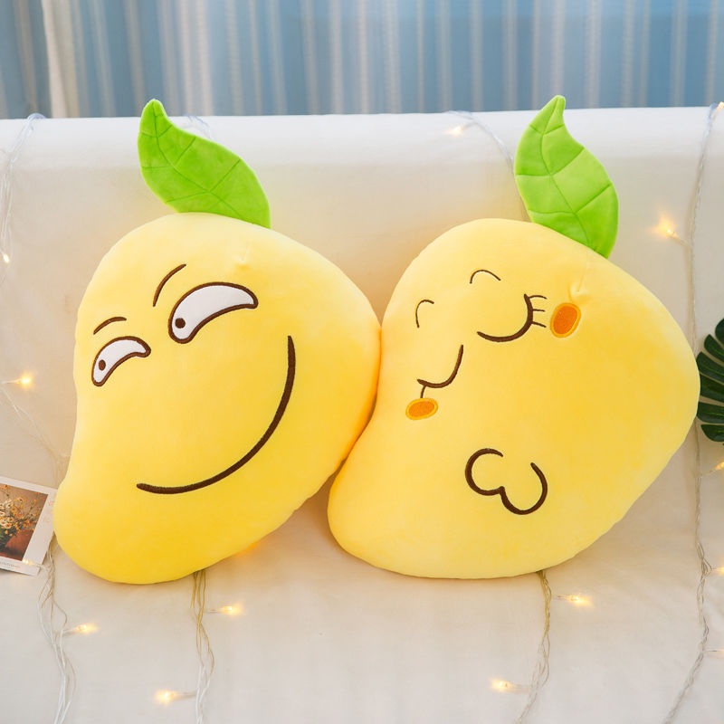 Mới Thú Nhồi Bông Hình Quả Xoài Dễ Thương