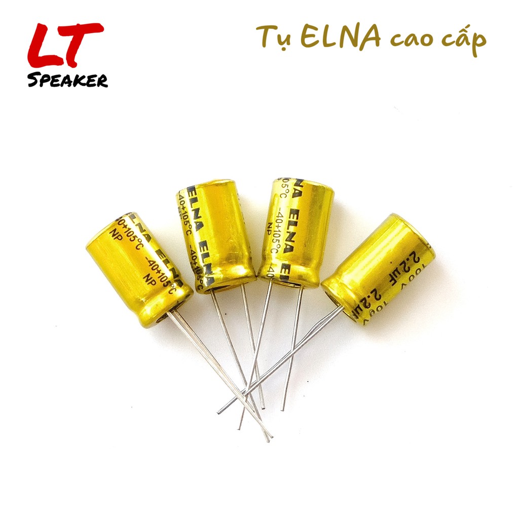 Tụ lọc phân tần gắn loa Treble cao cấp ELNA 100v 1.5uf 2.2uf 3.3uf 4.7uf 6.8uf