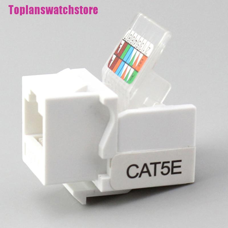 Set 10 Mô Đun Kết Nối Mạng Rj45 Cat5E | BigBuy360 - bigbuy360.vn