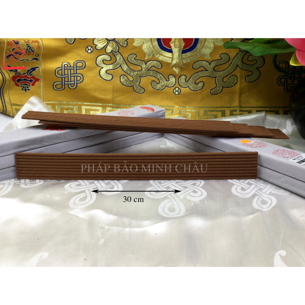 Hương nén gói trắng (bó)