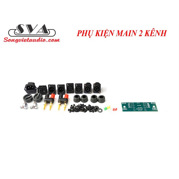 PHỤ KIỆN MAIN CA 2 KÊNH