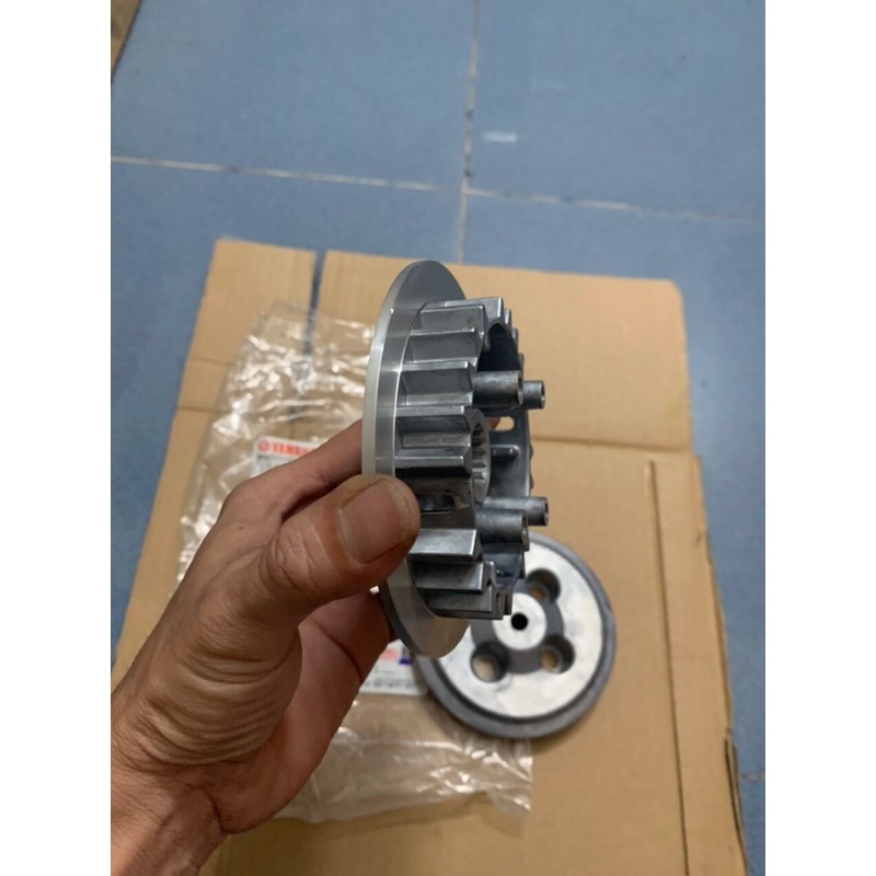 Freeship Cặp nhôm nồi Sirius Fi / jubiter Fi zin hãng yamaha Bảo hành 1 đổi 1