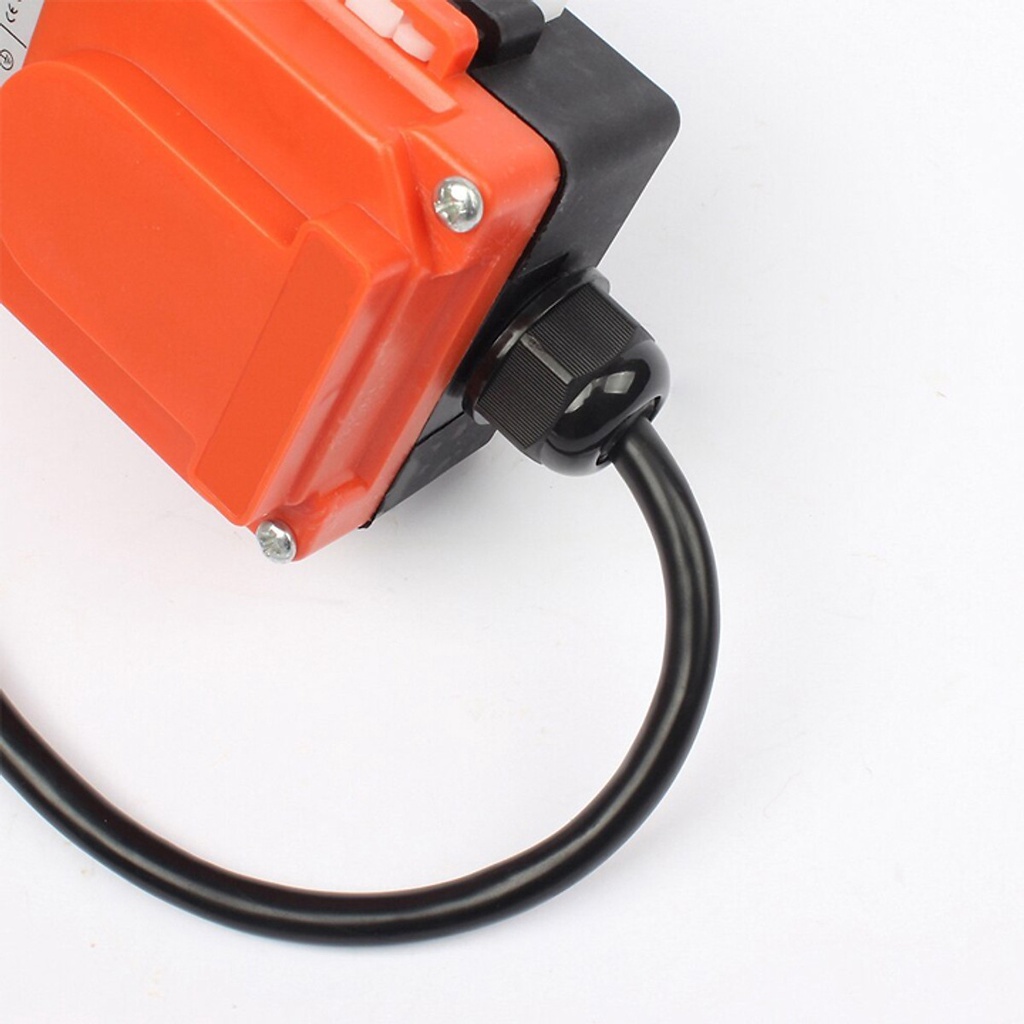 Bộ Điều Khiển Cẩu Trục Từ Xa ABG F21-E1B 380V Giúp Điều Khiển Tời Điện Và Rùa Từ Xa Chuyên Dụng