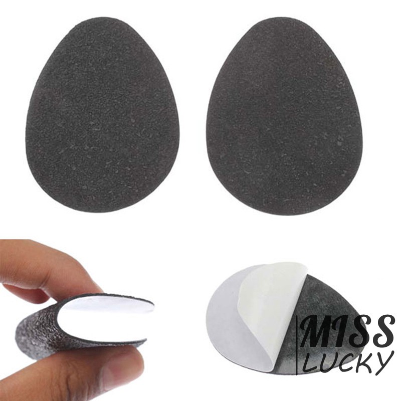 ❤HHN-VN Pack of 2 Self-Adhesive Shoes Heel Sole Protector Rubber Pads Cushion