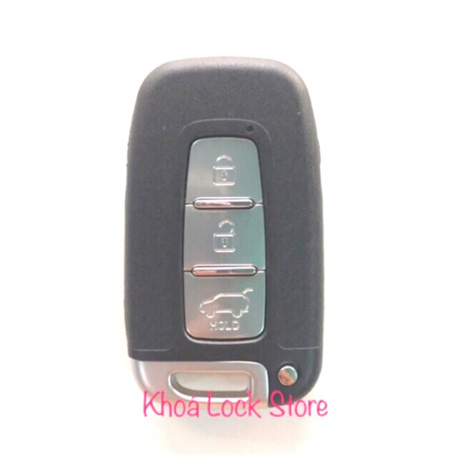 Vỏ chìa khoá Smartkey HUYNDAI Santafe Tucson