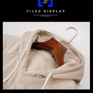( ODER ) Áo Hoodie Nam Dài Tay  Phối Sọc Có Nón AK140