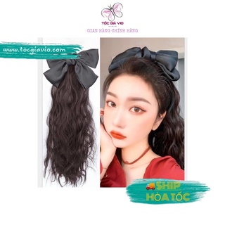 [SIÊU RẼ] TÓC CỘT XÙ NƠ PHI ĐEN