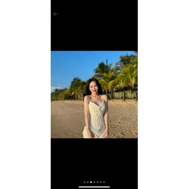 Đầm maxxi dài .2 dây xoén ngực vải thun xốp hàng quảng châu .có 4 màu xinh xỉu.ly89