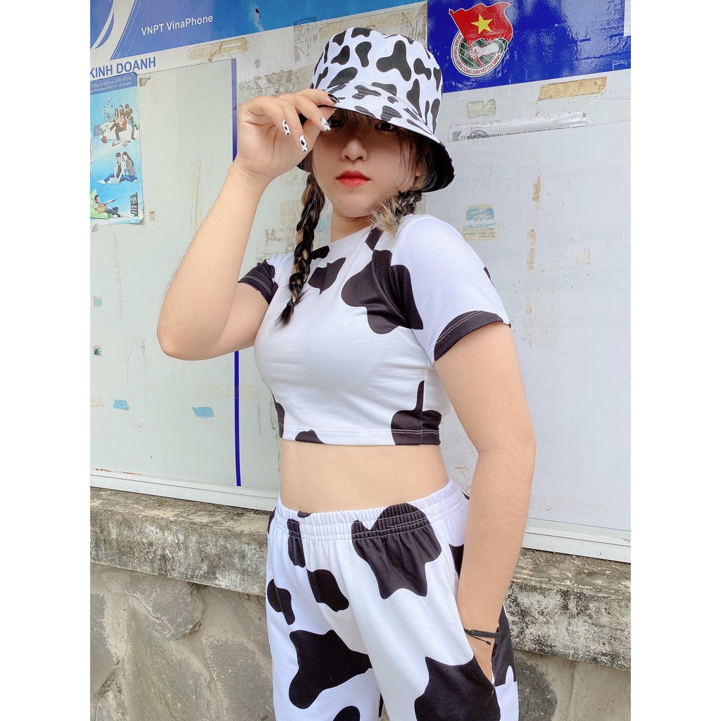 Set áo kèm quần bò siêu đáng yêu - giá rẻ [Nhà Của Méo Store]