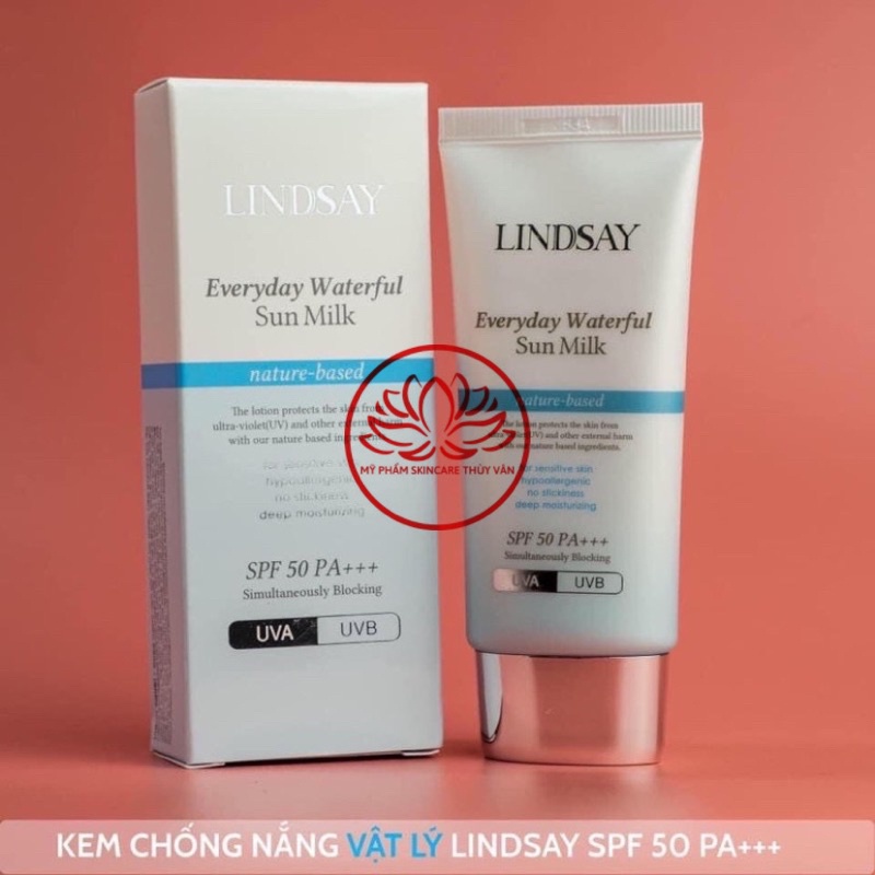 Kem Chống Nắng Hàn Quốc Chính Hãng LINDSAY 50g