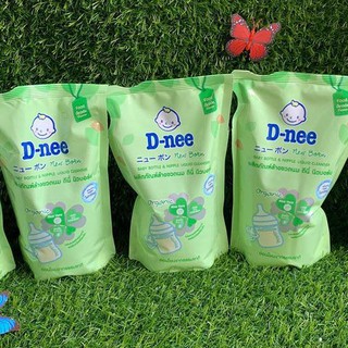 Combo 3 Túi Nước rửa bình sữa Dnee 600ml