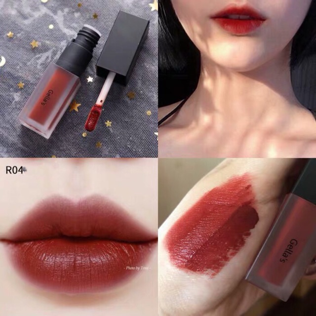 Son Kem Lì Gella’s Matte Hàng Nội Địa Trung