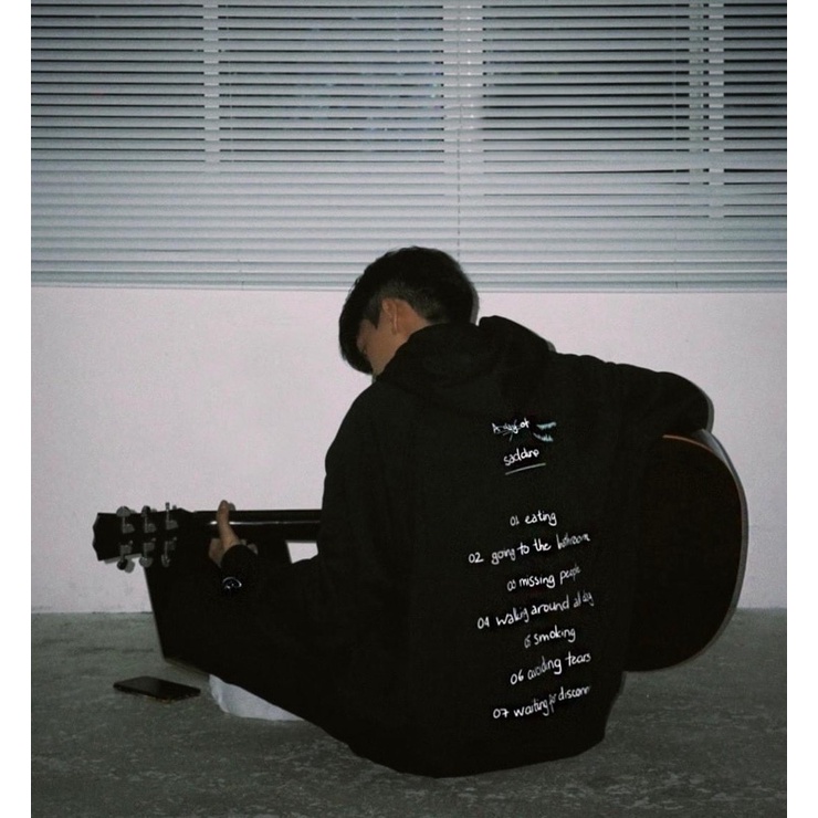 Áo Nỉ Mũ Hoodie Khủng Long Tay Bồng Dáng Rộng Ulzzang Unisex Chất Nỉ Bông Dày Dặn Anhribi