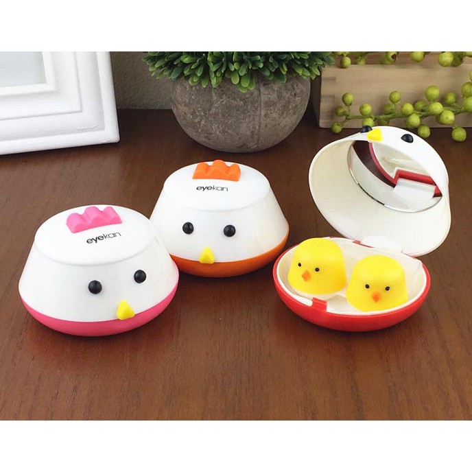 Khay gương gà con cực yêu