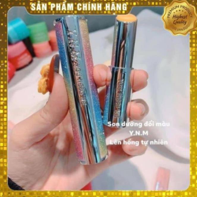 Son Dưỡng Môi Đổi Màu YNM Rainbow Honey Lip Balm 3.5g
