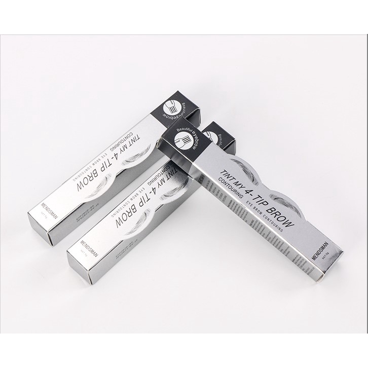 Bút kẻ chân mày phẩy sợi 4D BELLEMYSTERY tiện lợi nét chuẩn chân thật | BigBuy360 - bigbuy360.vn