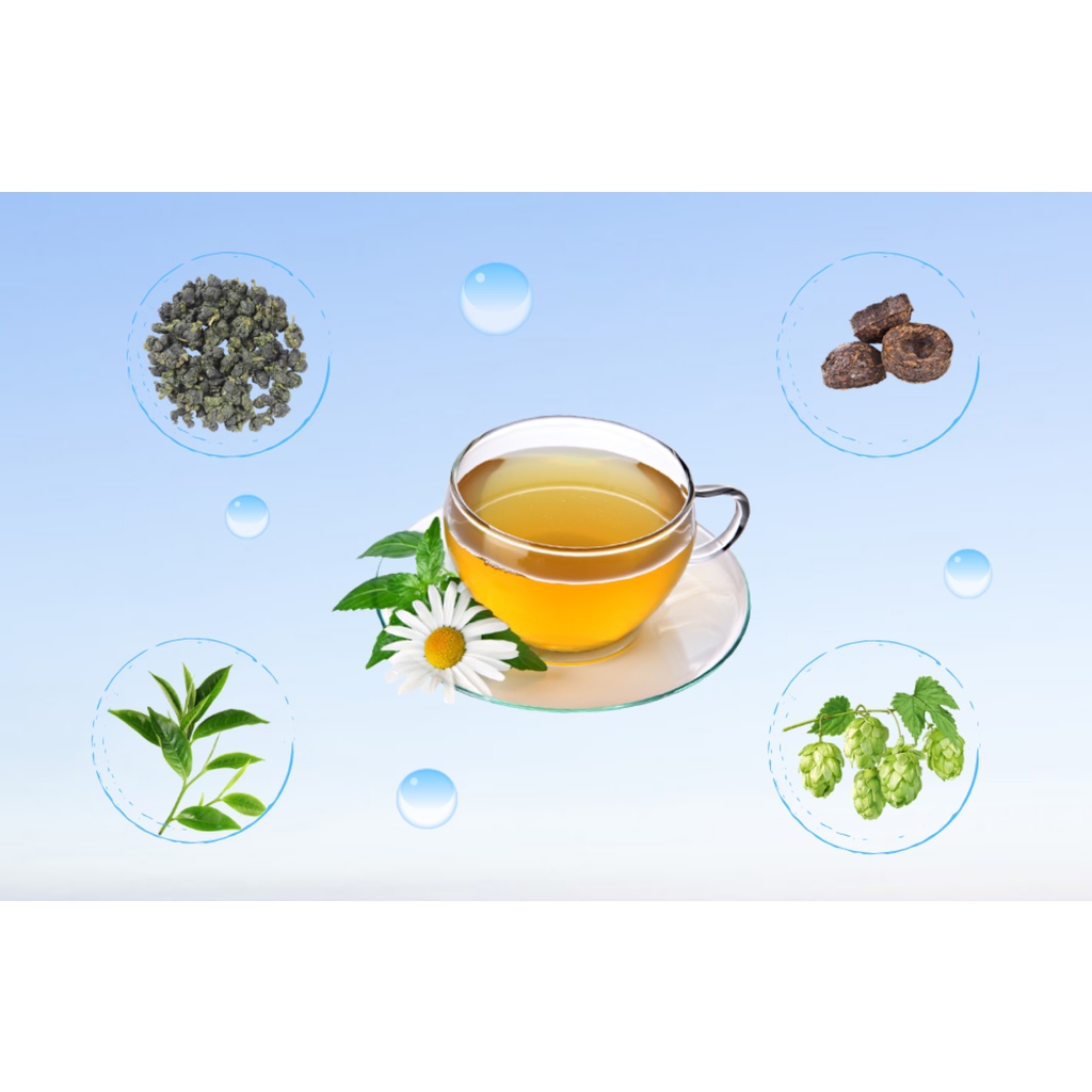 Trà Genpi Orihiro hỗ trợ giảm mỡ thừa quy cách (60 gói/túi)