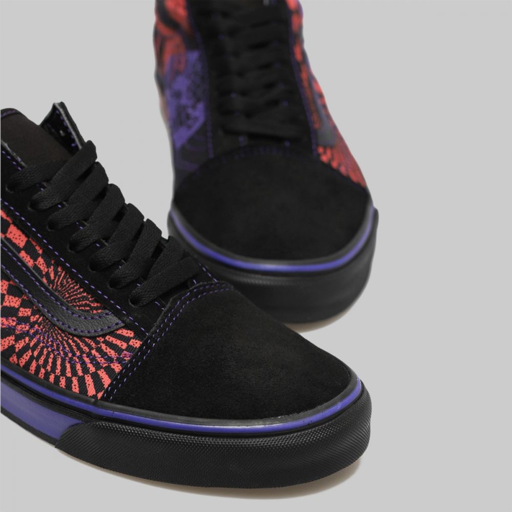 Giày Old Skool Gallery PP Red Chính Hãng