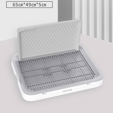 Khay vệ sinh cho chó có tường