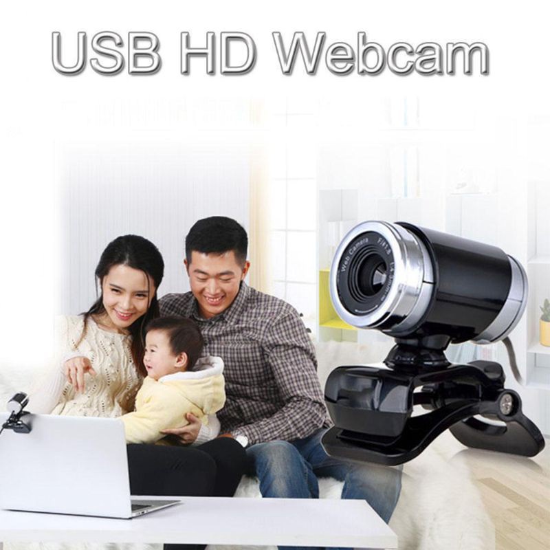 Webcam Usb Hd Cho Máy Tính Laptop | BigBuy360 - bigbuy360.vn