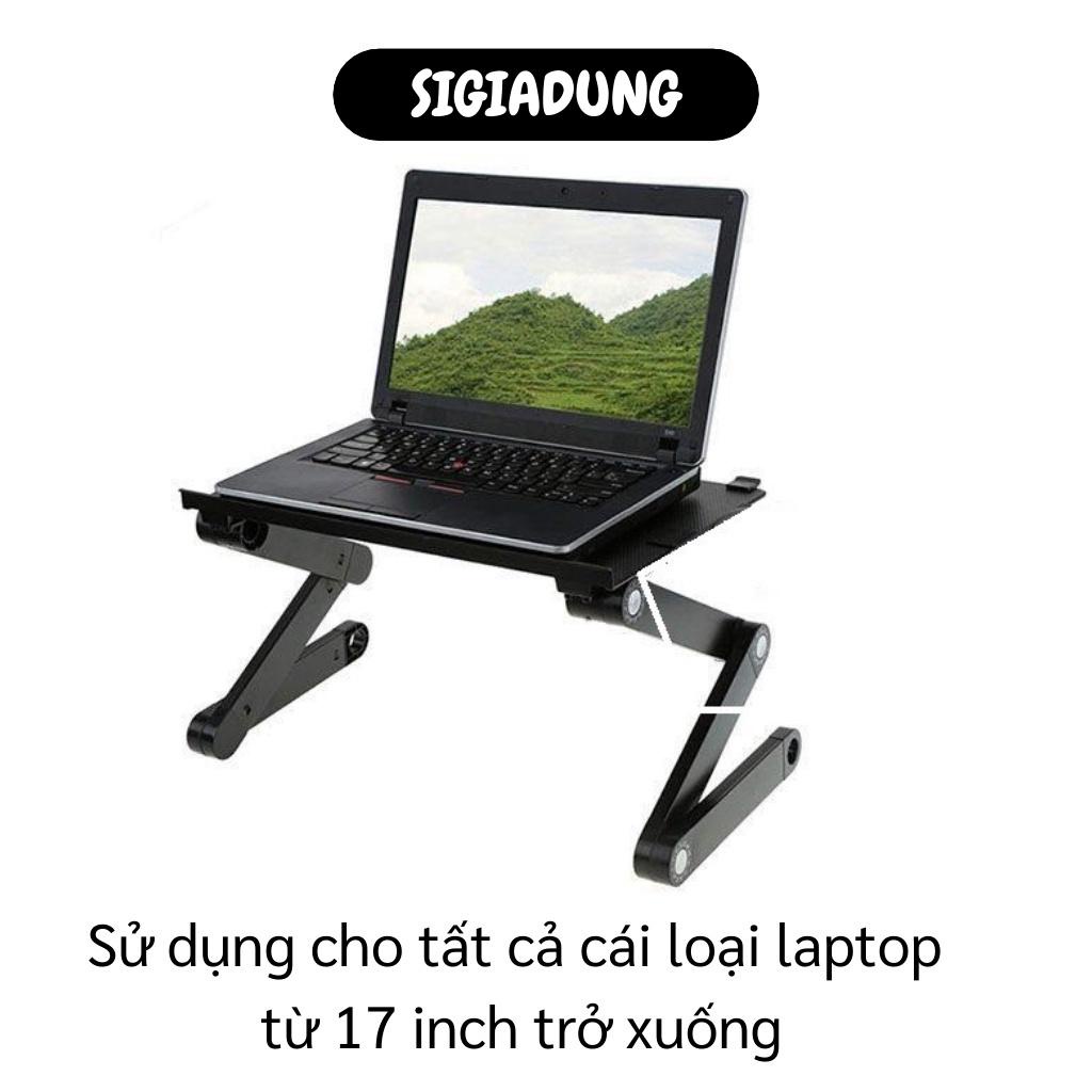 [SGD] Bàn Laptop - Bàn Kê Máy Tính Xách Tay Xoay 360 Độ, Điều Chỉnh Cao Thấp 4816