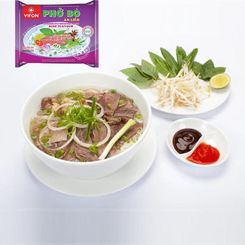 Thùng Phở bò Vifon 30 gói