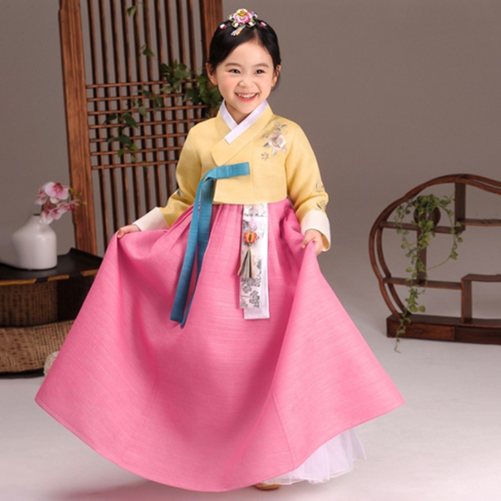 The Ye Girl Hanbok 357 ( Size 1~12 )