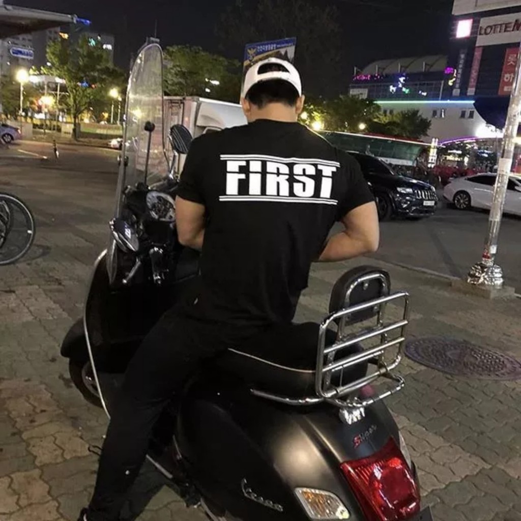 Áo thun Stee FIRST Unisex